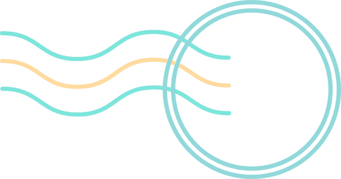 transparent abstract lines and circles with flowing motion - Download Free Stock Videos Pikwizard.com