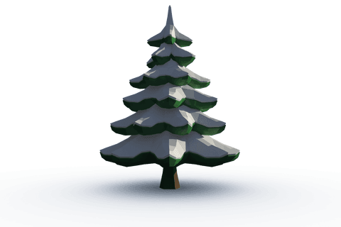 snow covered christmas tree on transparent background - Download Free Stock Videos Pikwizard.com