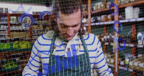 Retail Data Analytics with Man Shopping