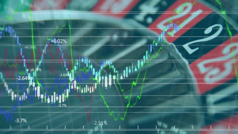 Concept of Investment Risks with Roulette and Graphs