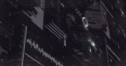 Digital Abstract Data Interface with Graphs and Charts