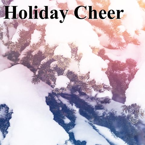 snow-covered pine branches bring holiday cheer - Download Free Stock Templates Pikwizard.com