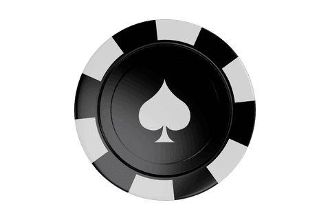 transparent black casino token with spade design - Download Free Stock Videos Pikwizard.com