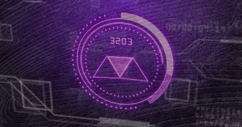 Futuristic Digital Interface with Scanning Data Graphics - Download Free Stock Images Pikwizard.com