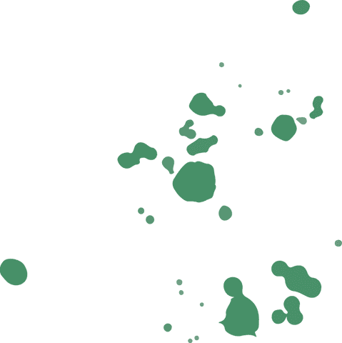 green organic blob design on transparent background - Download Free Stock Videos Pikwizard.com