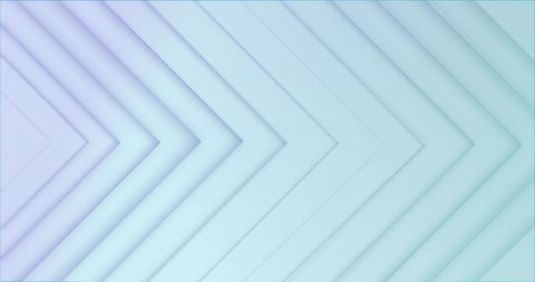 Abstract Blue Arrow Pattern with Pulsating Effect
