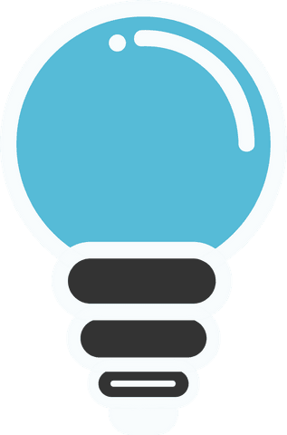 Transparent Light Bulb Icon with Modern Design - Download Free Stock Videos Pikwizard.com