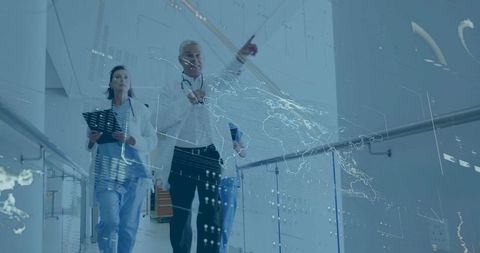 Futuristic Healthcare Collaboration with Holographic Technology