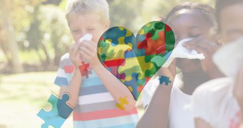 Children with Autism Support Concept - Download Free Stock Images Pikwizard.com