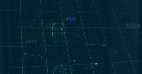 Abstract Financial Data Overlay on Cityscape Background - Download Free Stock Images Pikwizard.com