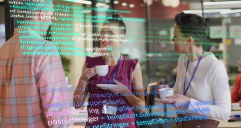 Diverse Business Conversation with Data Holograms