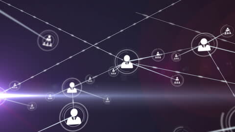 Abstract Network of Communications and Connections