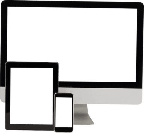 Transparent Digital Devices Including Computer, Tablet, Smartphone - Download Free Stock Videos Pikwizard.com
