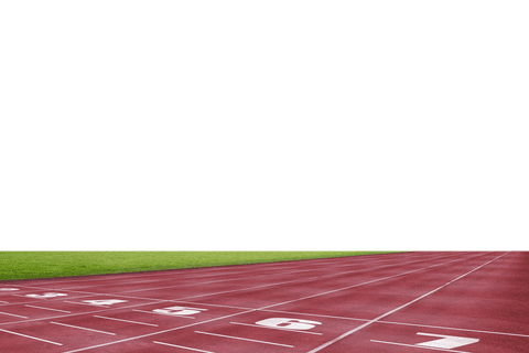 transparent background of red sports track paced for athletes ready - Download Free Stock Videos Pikwizard.com