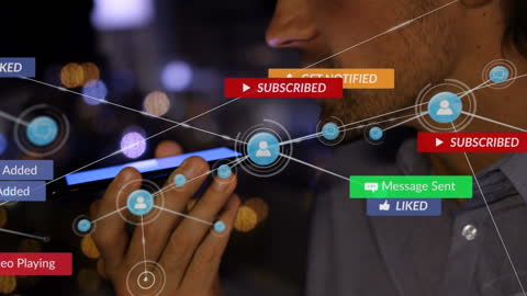 Digital Connections Smartphones Messages