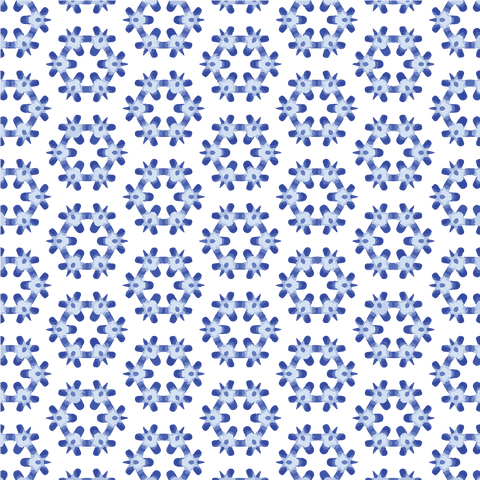 seamless blue symmetrical pattern on transparent background - Download Free Stock Videos Pikwizard.com