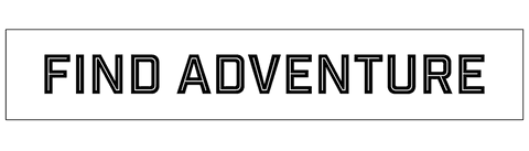 Find adventure text on transparent background