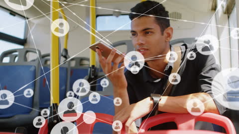 Conversing Identity Networks Across Digital Connections