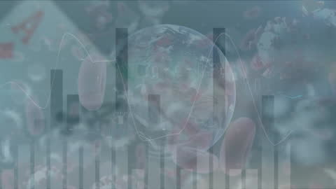 Global Pandemic Impact on Financial Data with Digital Interface