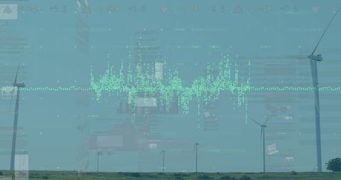 Financial Data and Wind Turbine Blending Innovation