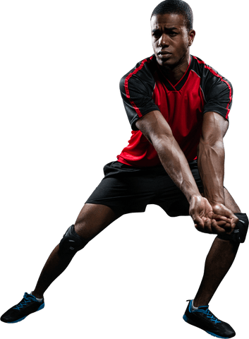 dynamic sportsman practicing volleyball in transparent background - Download Free Stock Videos Pikwizard.com