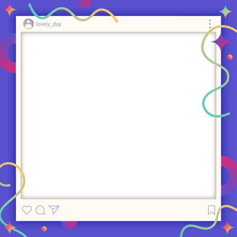 flat design social media post frame with transparent background - Download Free Stock Videos Pikwizard.com