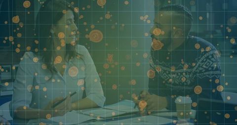 Professional Collaboration on Financial Strategy with Data Overlay