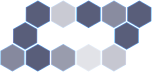 Transparent Hexagonal Frame with Blue Neon Glow - Download Free Stock Videos Pikwizard.com