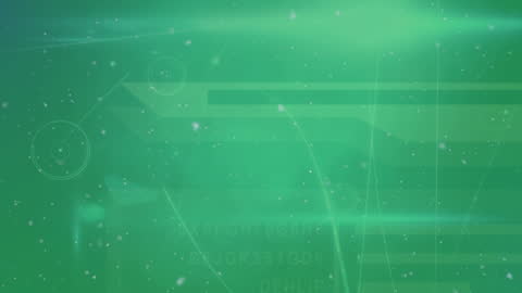 Futuristic Data Networks and Particle Animation Design