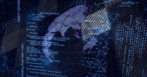 Innovative Data Streams on 3D Digital Globe Interface
