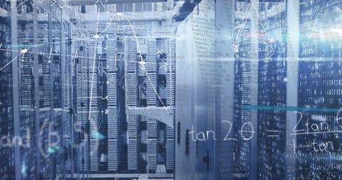 Advanced data center network technology with digital code overlays