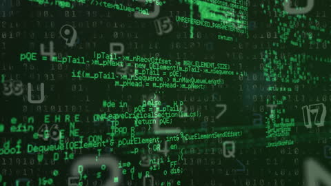 Dynamic Digital Code and Data Animation