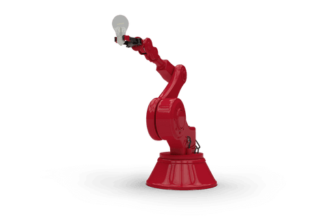 industrial robotic arm holding transparent volatile filament - Download Free Stock Videos Pikwizard.com