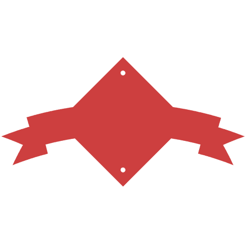 Red Badge with Ribbon on Transparent Background for Writing Concepts - Download Free Stock Videos Pikwizard.com