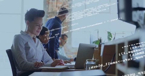 Team Collaboration and Code Development in Modern Office