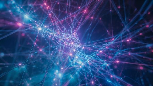 Abstract network of virtual connectivity