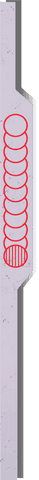 Minimalist Panel with Red Circles on Transparent Background - Download Free Stock Videos Pikwizard.com