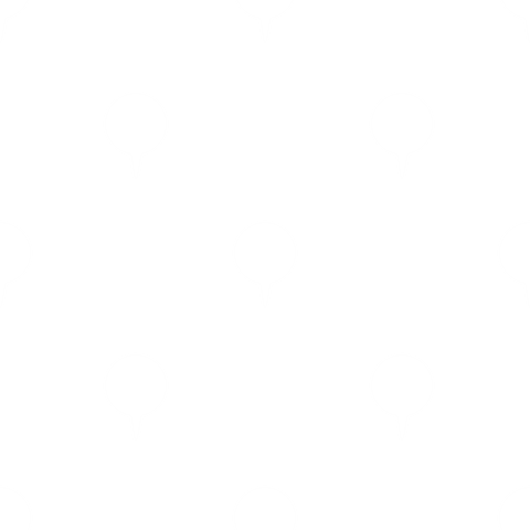 pattern of white abstract circular dots on transparent background - Download Free Stock Videos Pikwizard.com