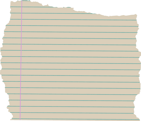 torn ruled paper sheet transparent background - Download Free Stock Videos Pikwizard.com