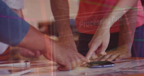 Team Collaboration with Digital Financial Data Processing