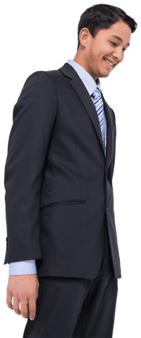 Smiling Businessman Standing on Transparent Background - Download Free Stock Videos Pikwizard.com
