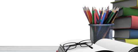Transparent Background Crayons and Books with Copy Space - Download Free Stock Videos Pikwizard.com