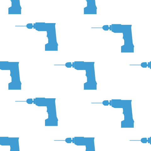 Blue Electric Drill Pattern on Transparent Background for Crafts - Download Free Stock Videos Pikwizard.com
