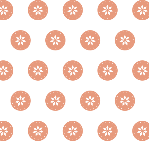 geometric pink circles on transparent background seamless pattern - Download Free Stock Videos Pikwizard.com