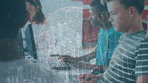 Global Digital Innovation with VR Headset Exploration