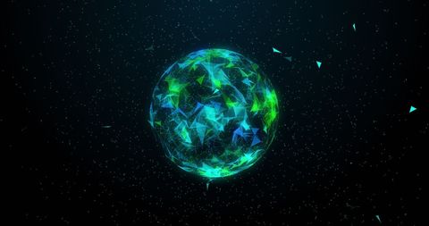 Spinning Global Plexus Network with Digital Connections - Download Free Stock Images Pikwizard.com