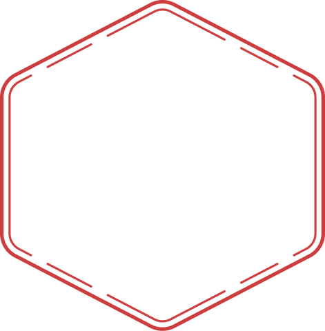 red hexagonal frame on transparent background minimalist design - Download Free Stock Videos Pikwizard.com