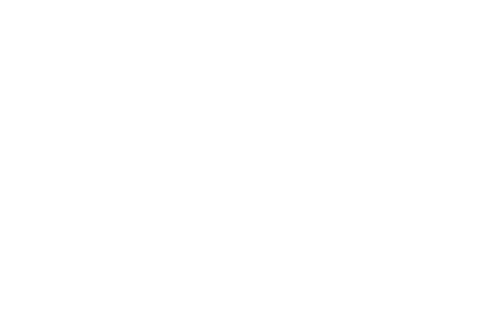Strong silhouette of man lifting dumbbell on transparent background