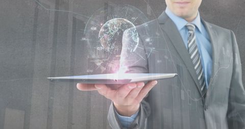 Global Business Technology and Financial Innovation Concept - Download Free Stock Images Pikwizard.com