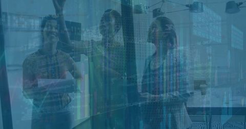 Diverse Business Team Analyzing Financial Data and Graphs in Office - Download Free Stock Images Pikwizard.com